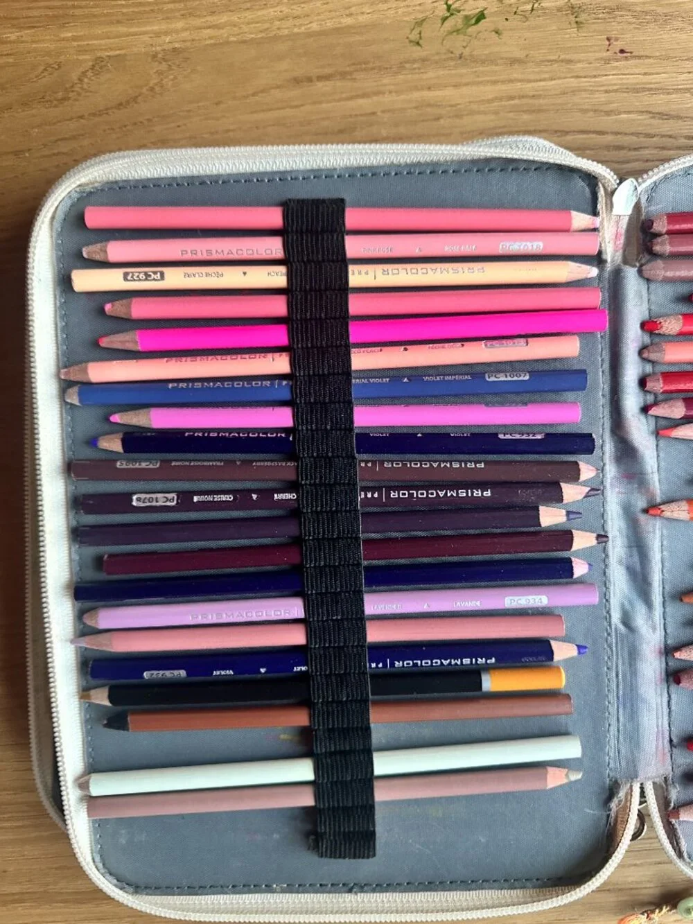 Prismacolor Pencil Case with Colored Pencils